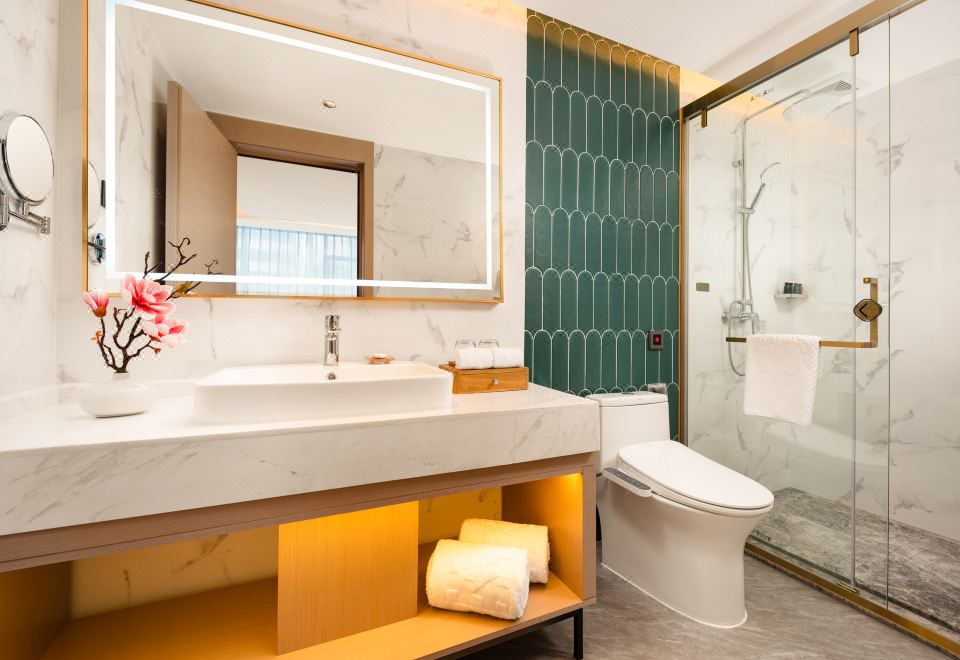 Guangzhou Wogo Yuanbao HotelLizhi Bay Twin Family Suite (Smart Toilet + Children Entertainment Facilities)