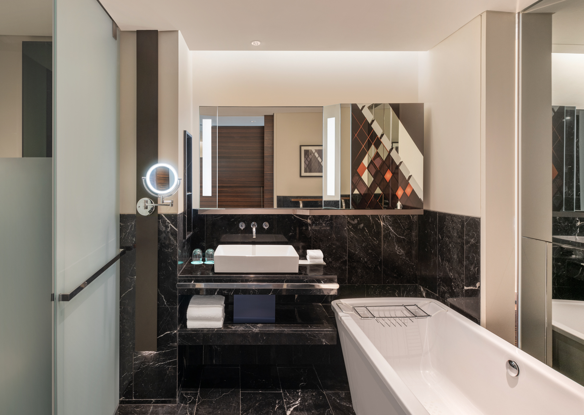 城景豪華特大床房，高樓層