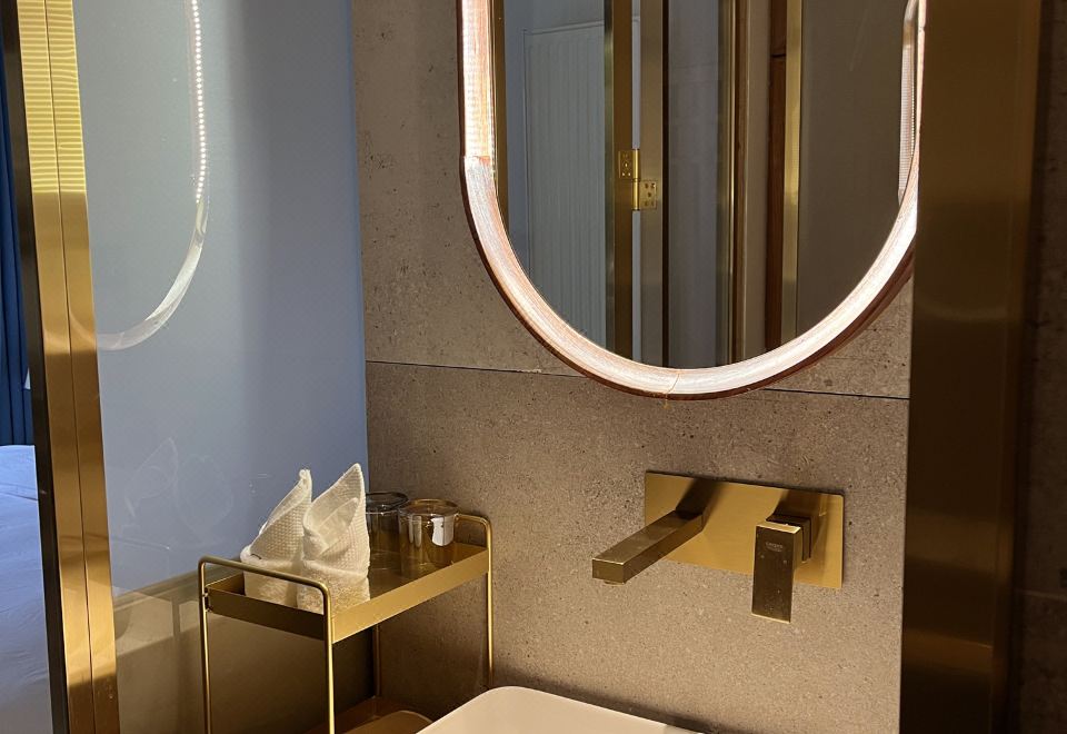 春早·淙琤·院景大床房|全屋暖气·智能家居