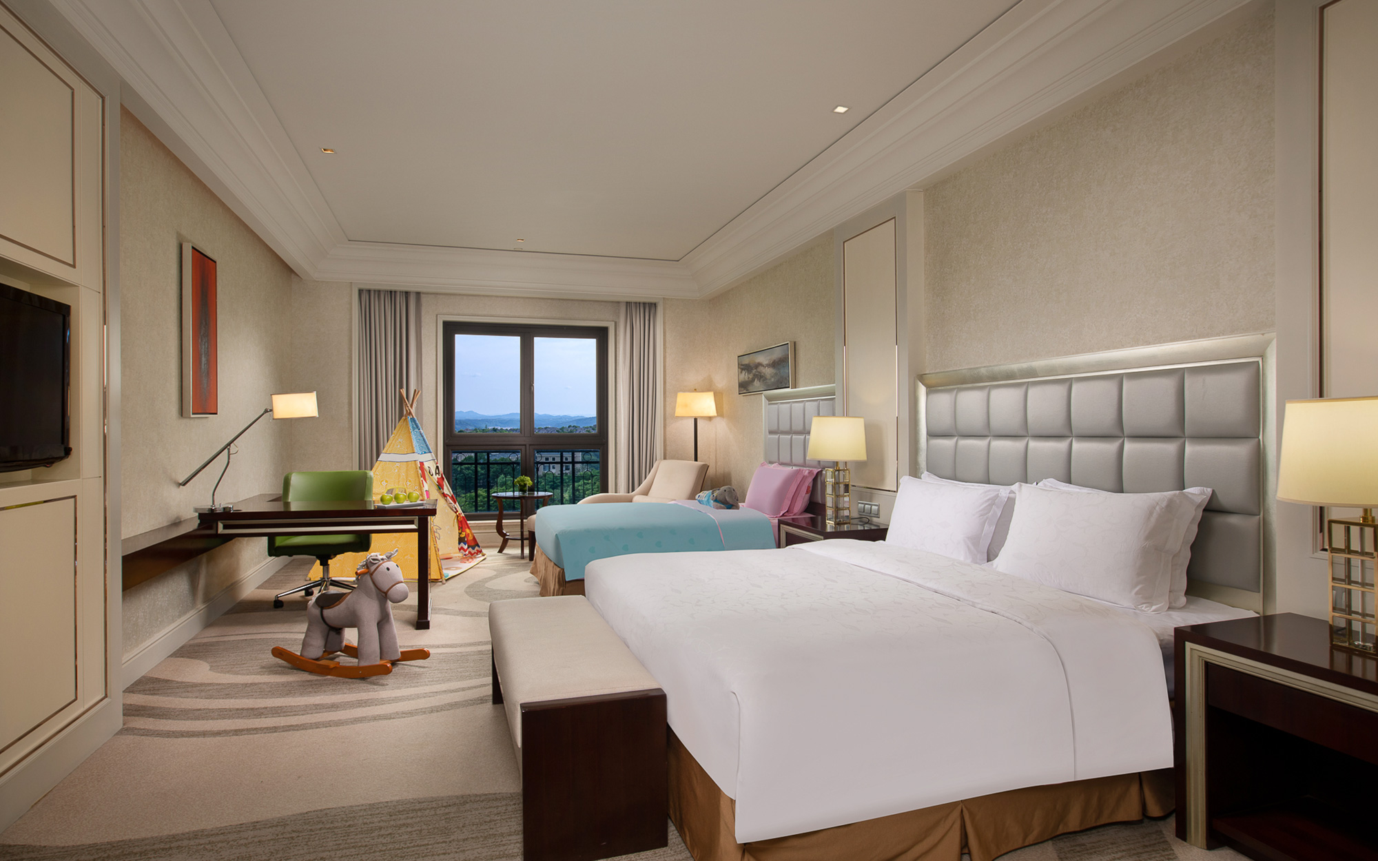 自然亲子·童梦奇缘亲子房