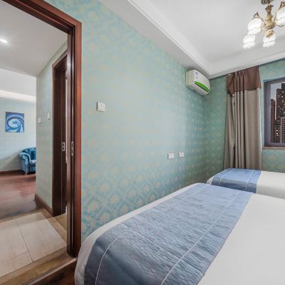 城景雙床套房 溪月江景飯店（重慶解放碑洪崖洞店）優惠