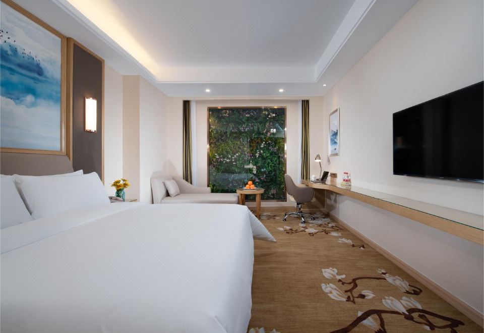 高级大床房（小米空气净化器）