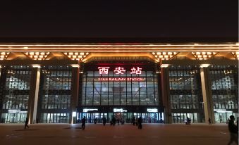 Xana Hotelle (Xi'an Railway Station Wulukou Wanda Yongxingfang)