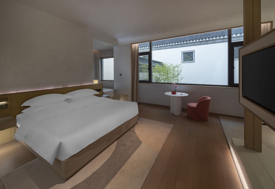 觅云甜系园景情侣房