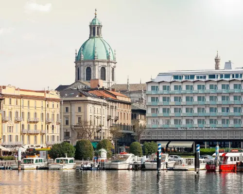 Hotel Barchetta Excelsior Hotels in Como