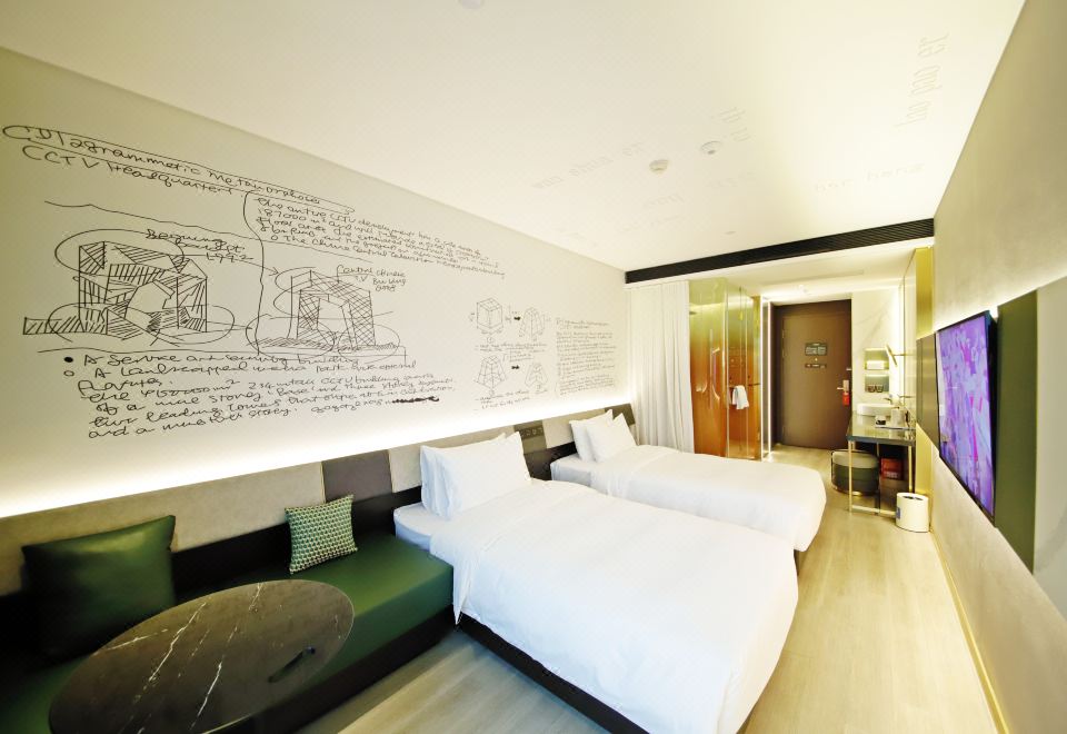 CitiGO Hotel (Beijing ABP)Huanyi Twin Room