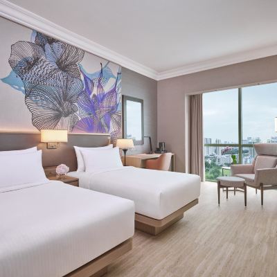 Grand Deluxe Twin (Newly renovated room)