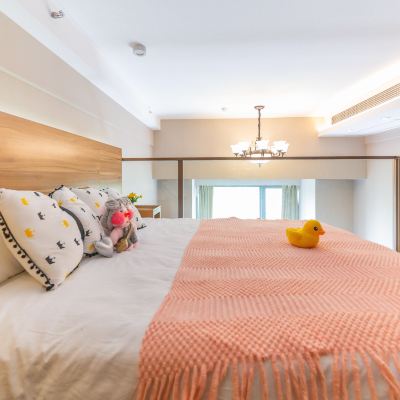 複式一居套房（特價房） 尋宿公寓（上海唐鎮地鐵站店）優惠