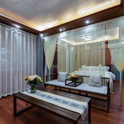 予苑.書香雅靜套房【大屏高清投影+恆溫智能馬桶】 麗江玉龍涵舍予苑客棧優惠