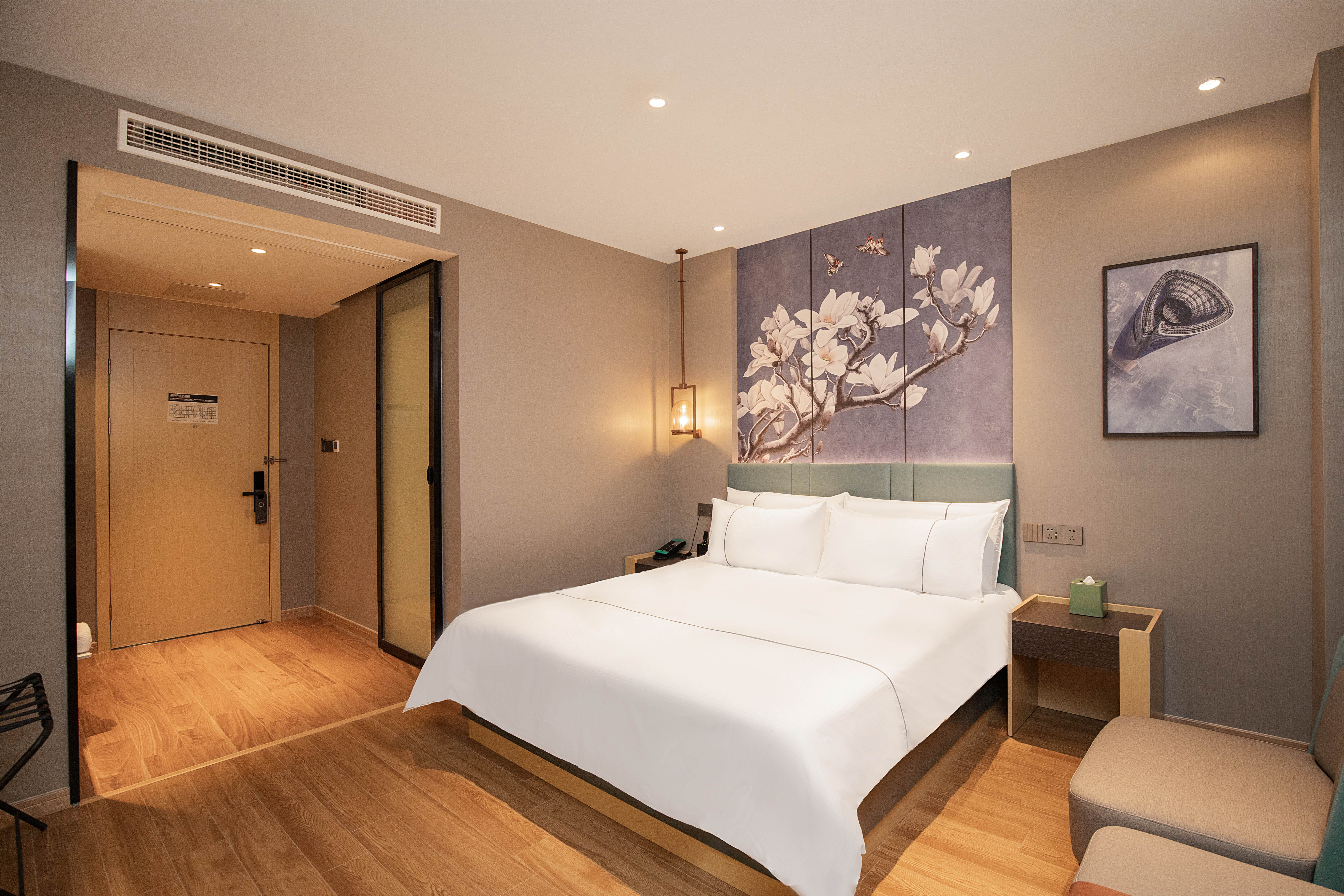 零压静逸大床房【零压床垫+静域私邸+深睡好眠】