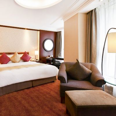 高級商務大床房 上海王寶和大飯店優惠
