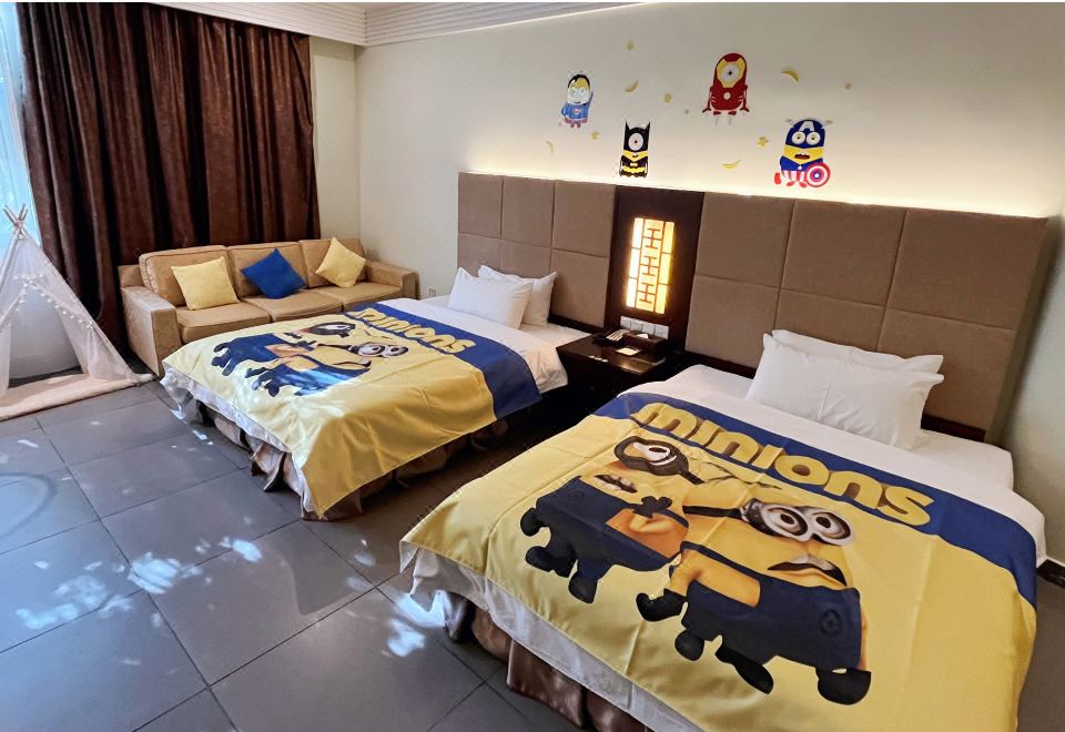 家庭亲子房|独立温泉池