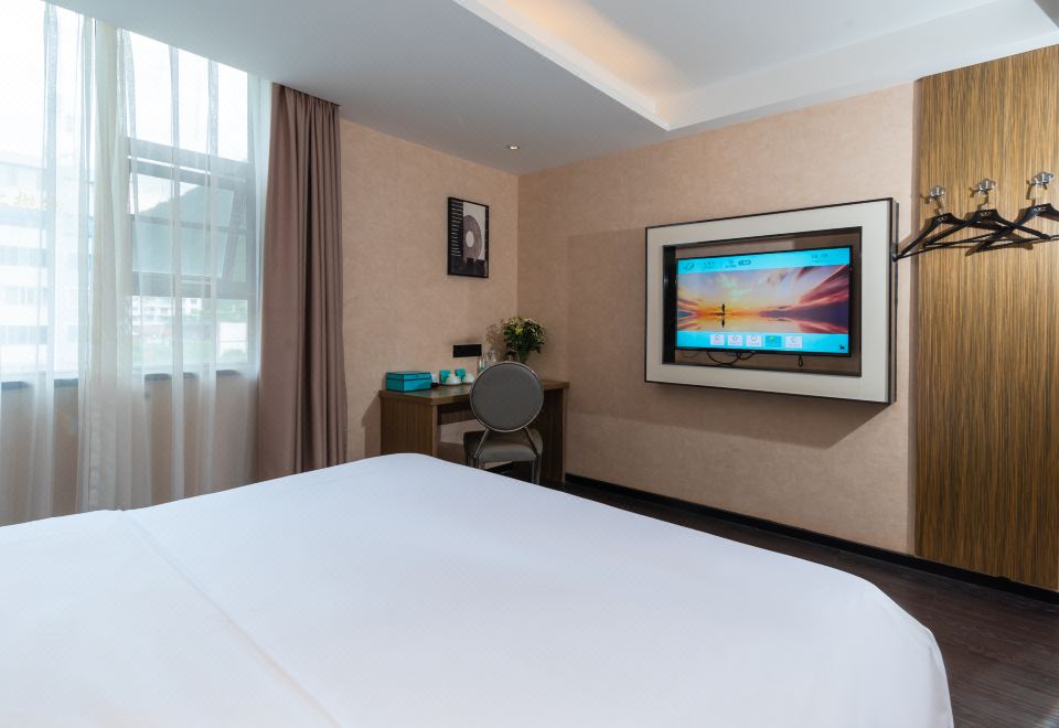 希岸高级大床房