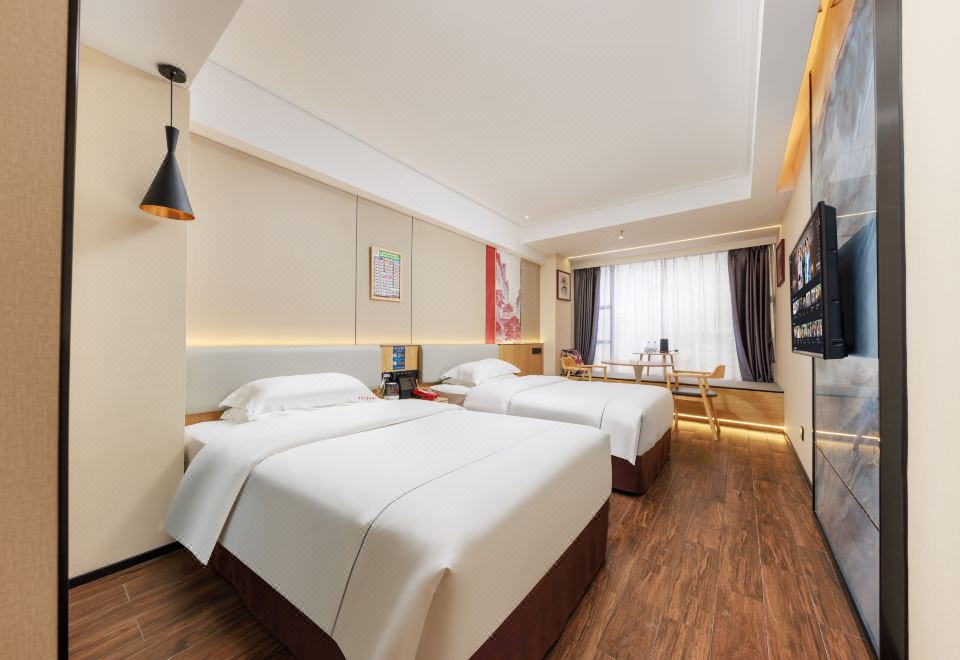 啡雅智能雙床房（智能客控+辦公桌椅）