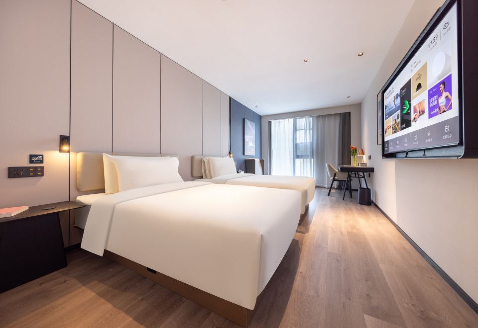 行政雙床房（普蘭特床墊+亞朵記憶枕）