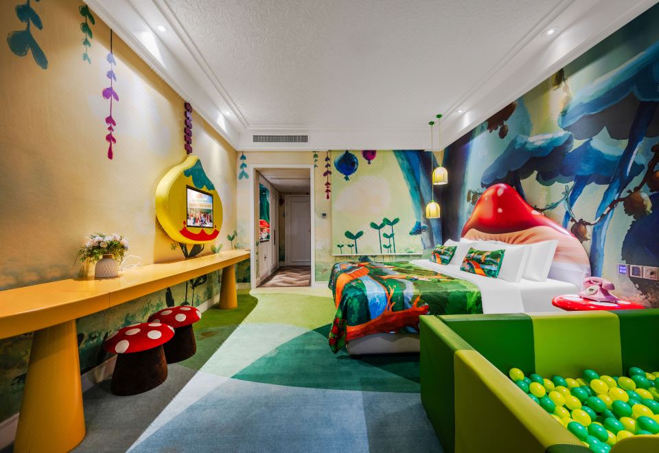 梦幻丛林家庭套房