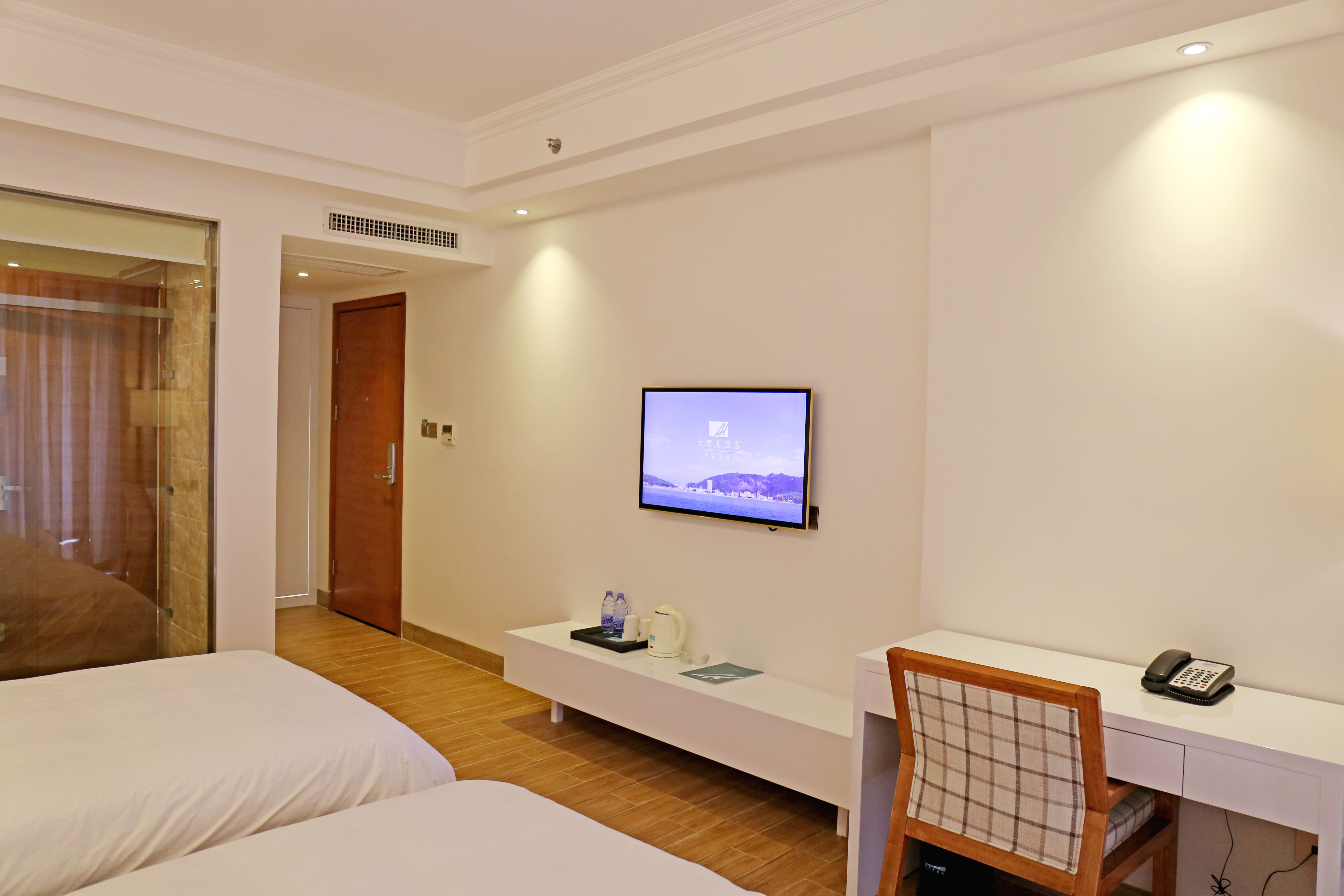 Aegean Hotel特惠90度海景双床房