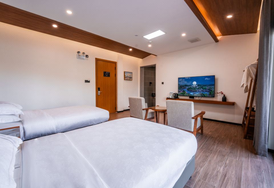 雅集·别墅双床房