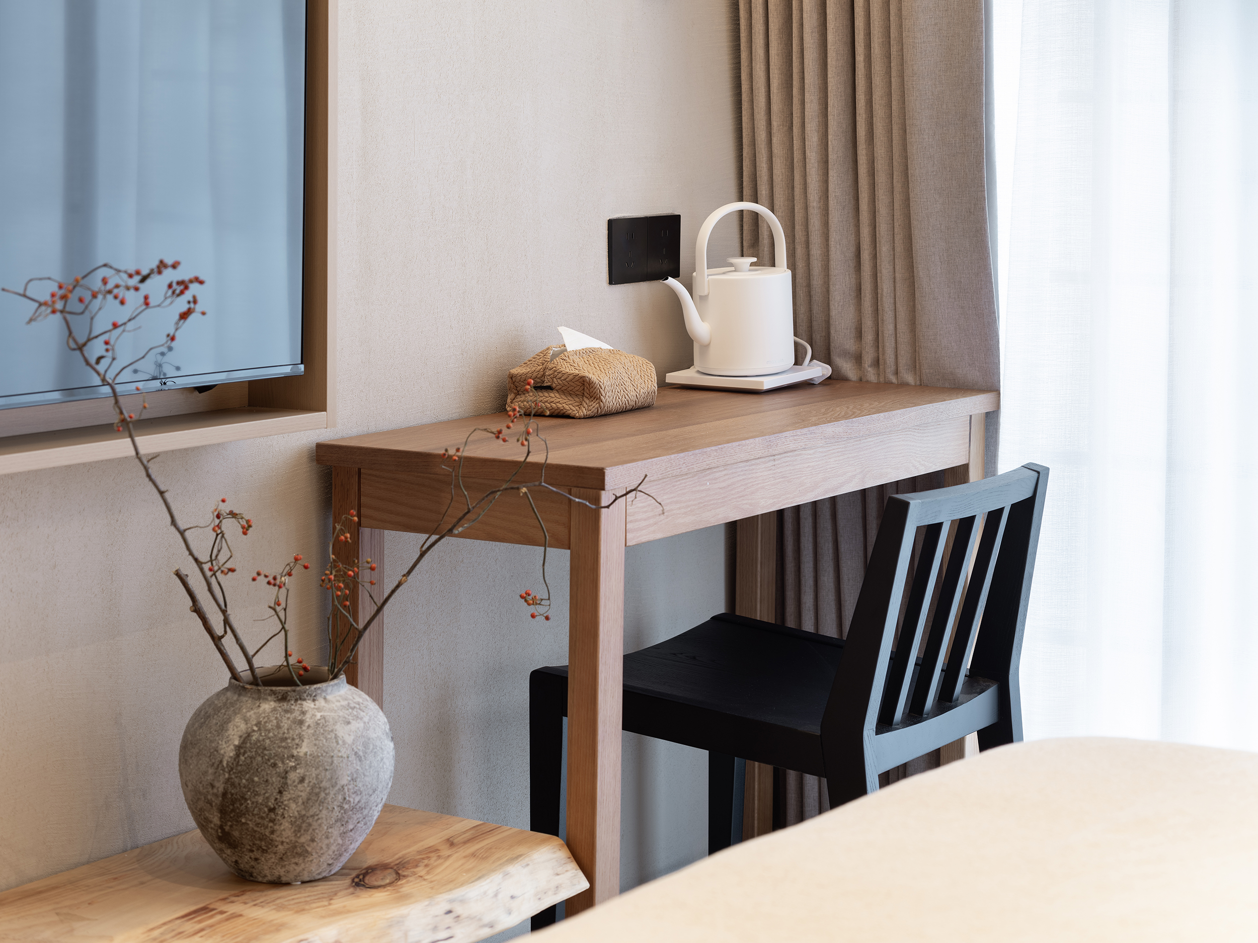 庭苑 · 露臺大床房