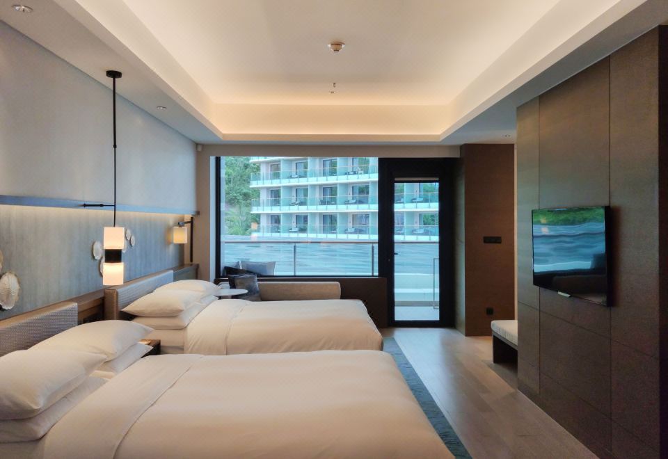 JW Marriott Hotel Sanya Dadonghai BayFamily Room Garden View With Two Bedroom