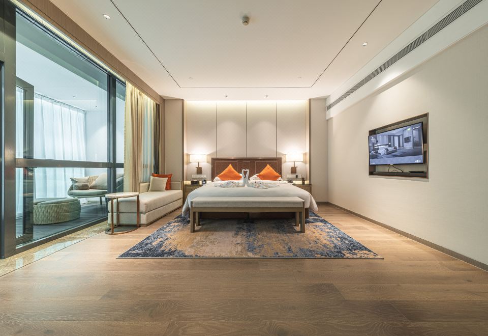 WenPu HotelWenpu Exclusive IMAX Suite