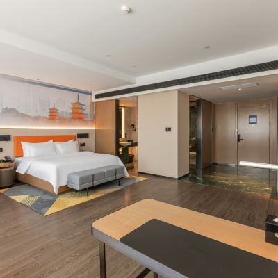 豪華歡友房（配梳化床） 泉州南安水頭希爾頓歡朋飯店優惠