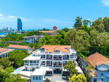 Gulangyu Lijiayuan Seaview Villa Hotel (Sanqiutian Wharf)