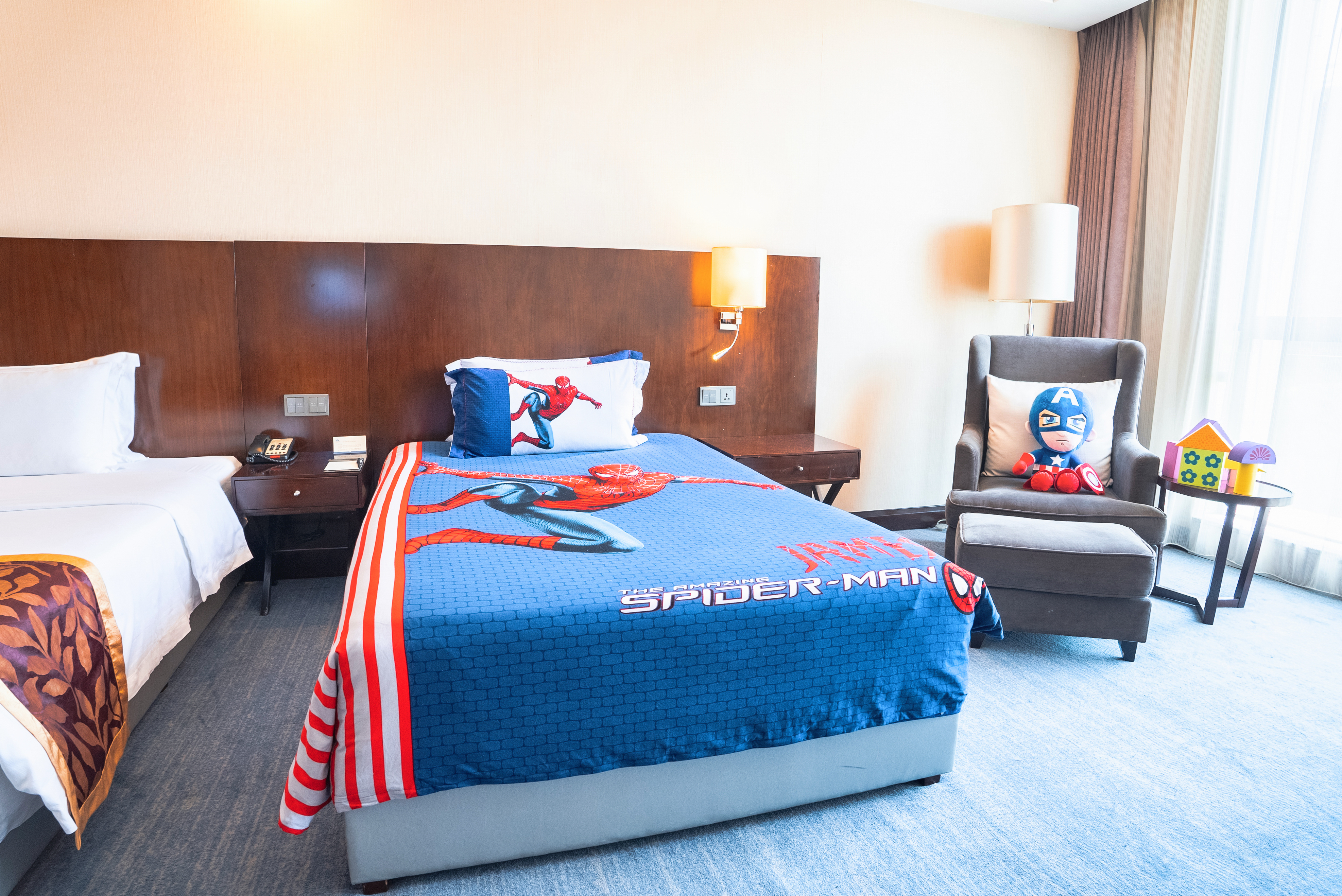 主题亲子双床房