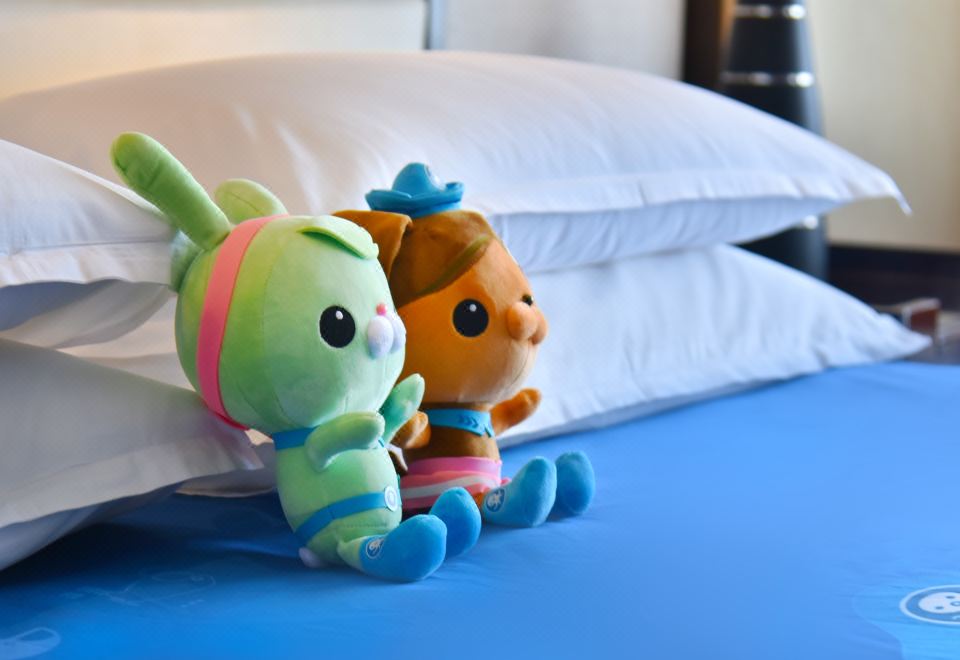 海底小纵队大床房