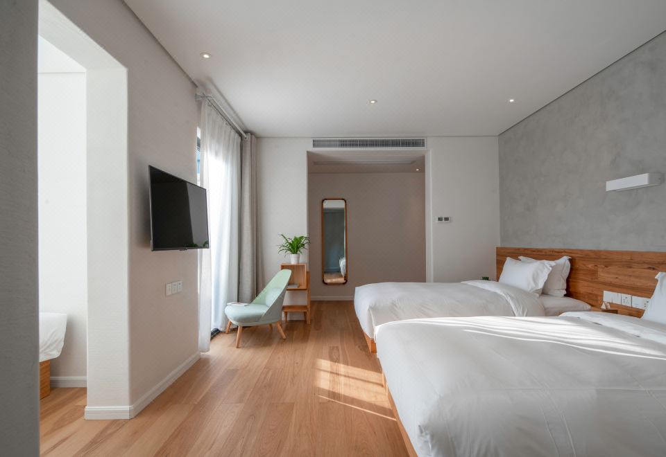 露臺三人間（小露臺）