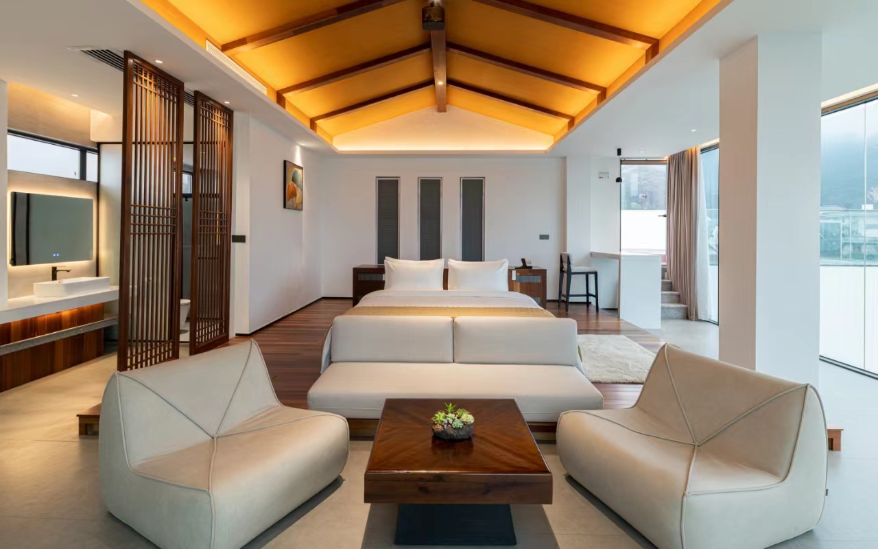 Private Hot Spring Detached Villa