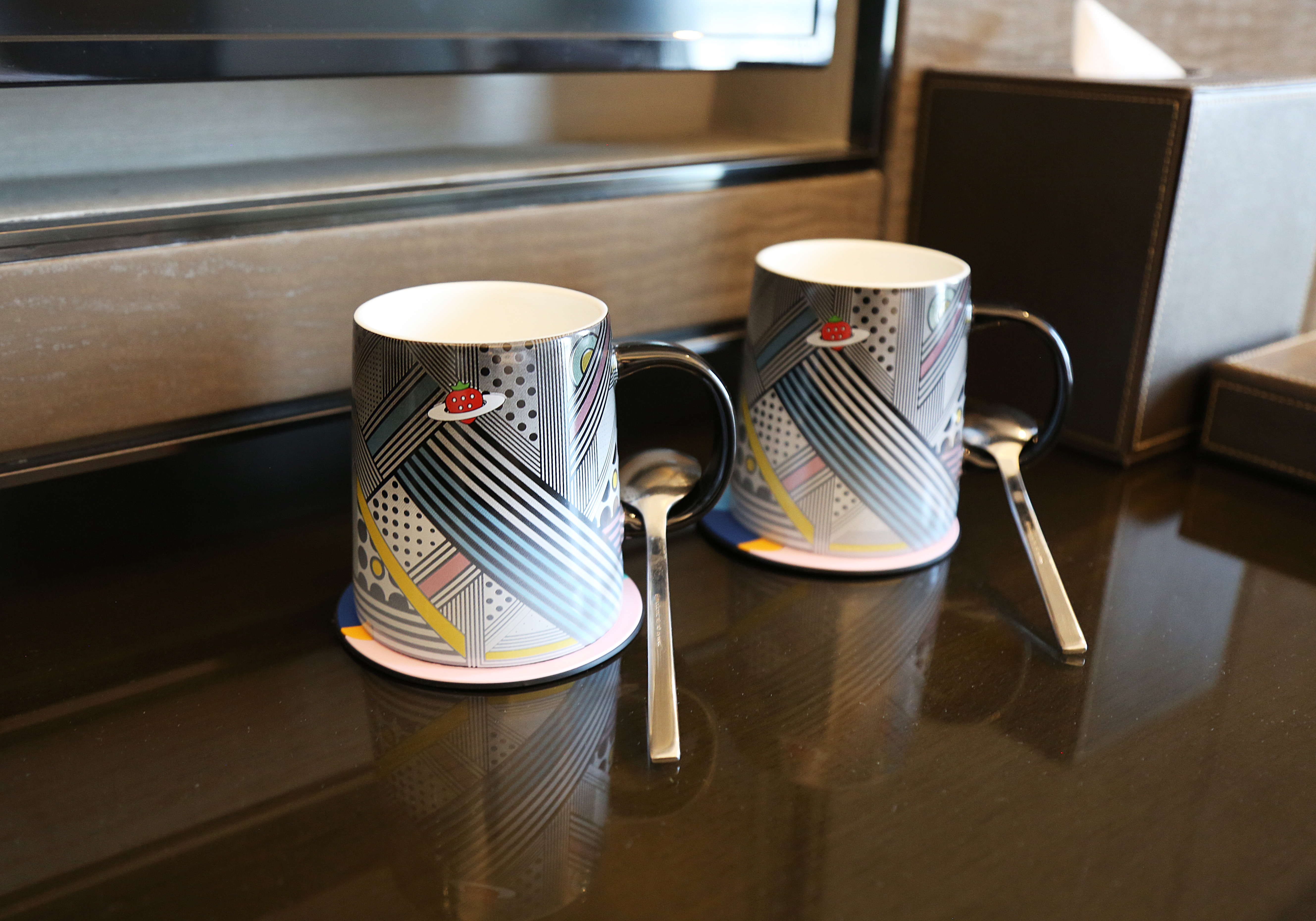 草莓音樂大床房（草莓音樂節主題+Acca Kappa洗護品）