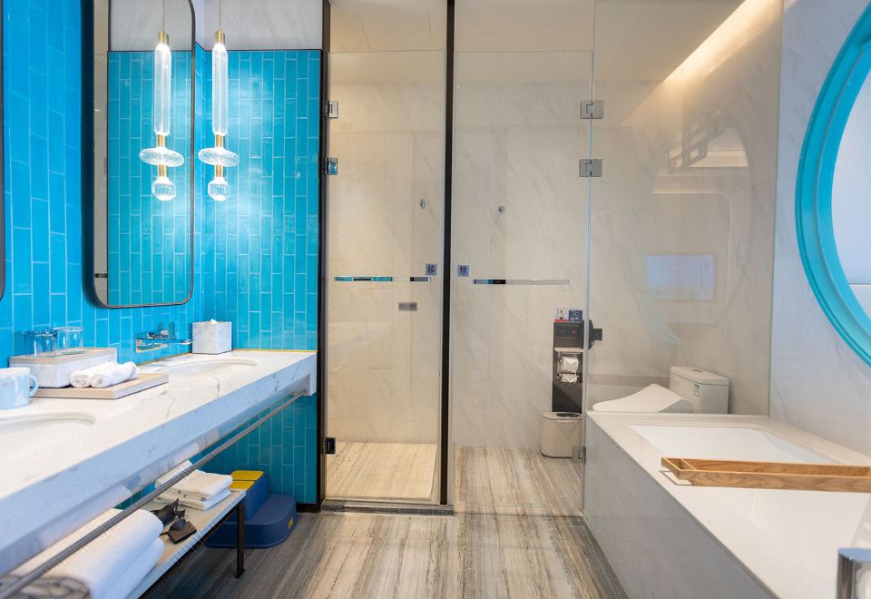 豪华亲子四床房（带上下铺）