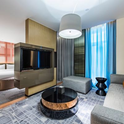 城際豪華套房（超大浴缸+APPELLES洗護沐） 杭州西湖慶春路城際飯店優惠