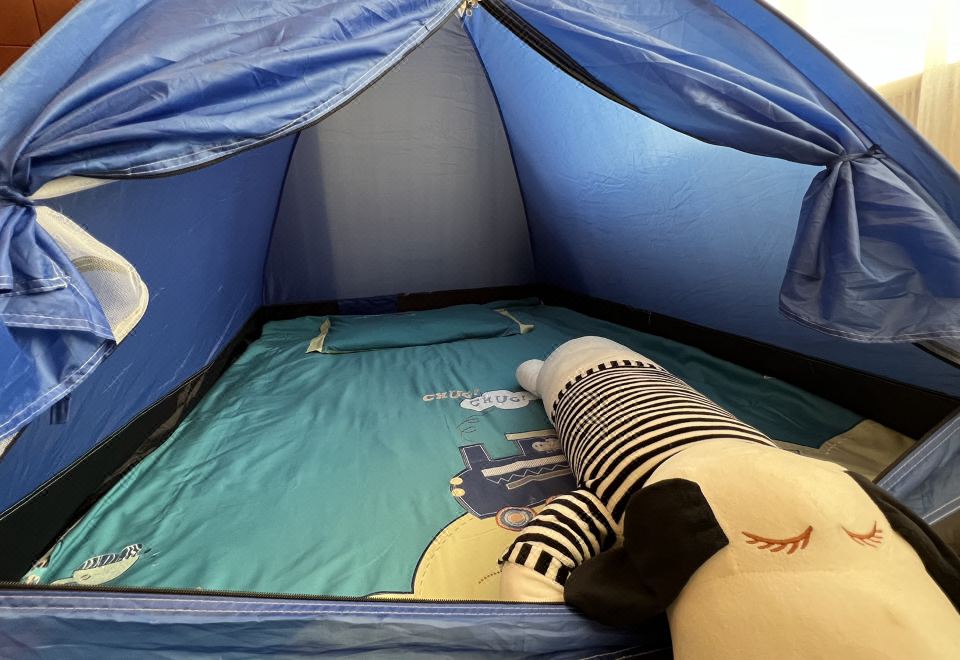 帐篷主题亲子套房