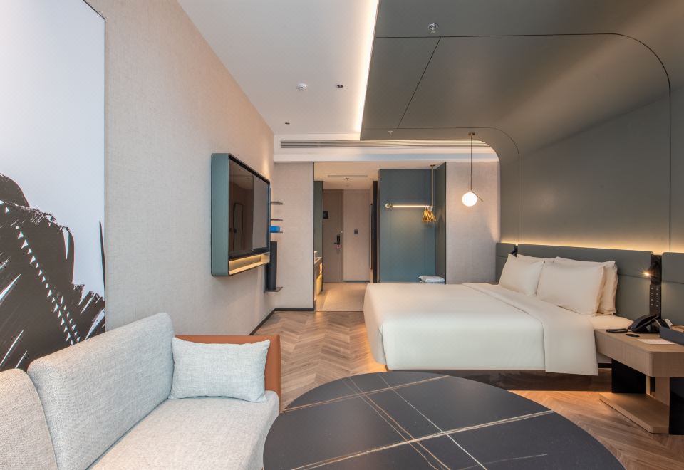 Shenzhen Nanshan Science Park high-tech Central ATOURS HotelSuperior Queen Room