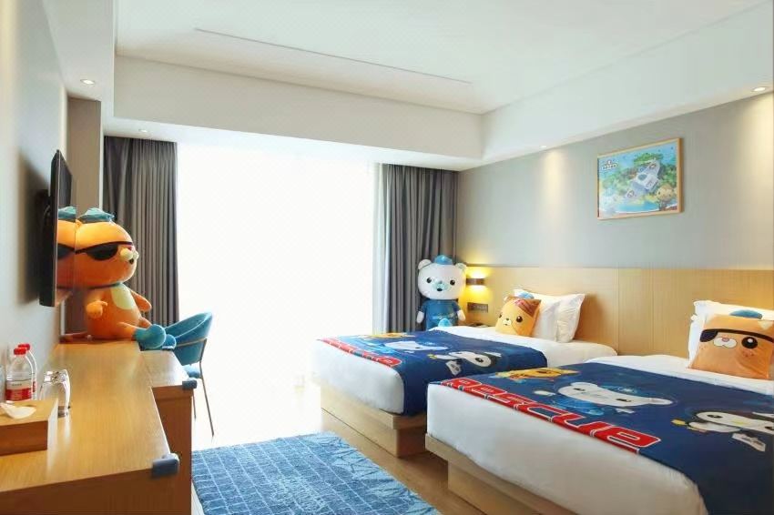 海底小縱隊親子房