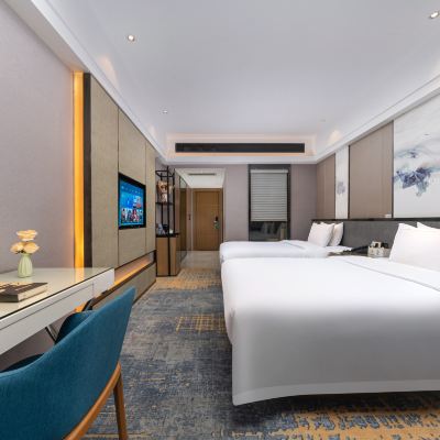 家庭好友歡聚雙床房 萊卡飯店（深圳東站布吉老街店）優惠