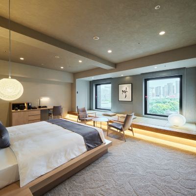 行政特大床房 和洋室 東京汐留芬迪別墅大飯店優惠