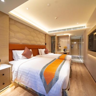 商務豪華雙床房 澳門金龍酒店優惠