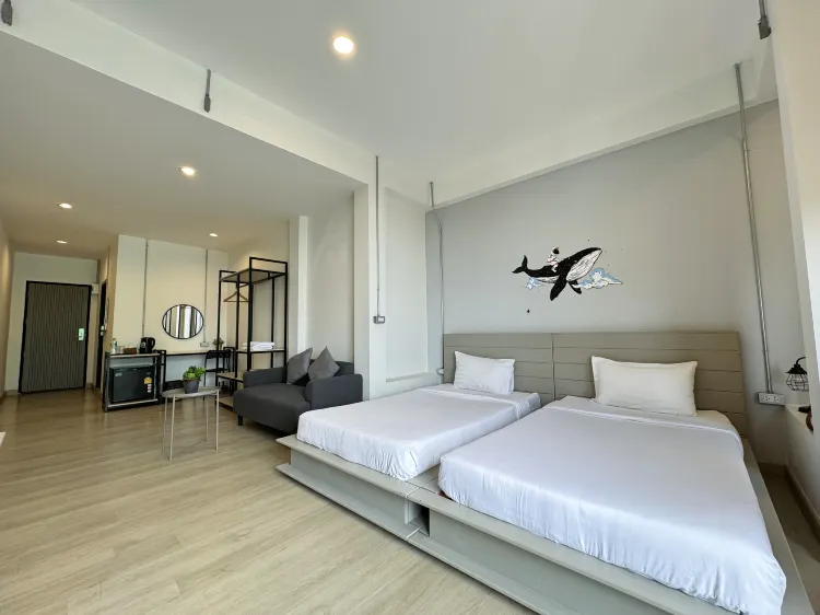 ห้องสุพีเรียร์เตียงแฝด