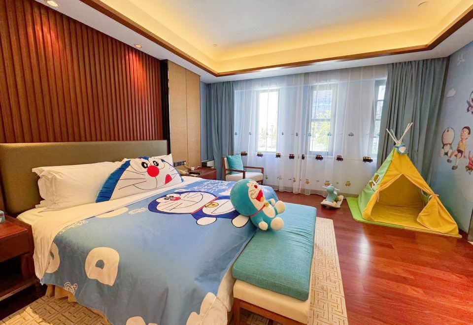 Narada Qiandao Lake ResortGarden View King Size Bed, Family Room, High-low Bed