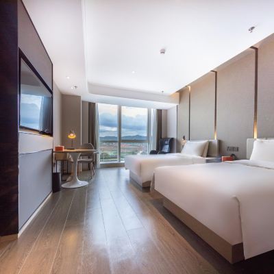 幾木雙床房（深睡枕PRO+THANKYOU洗護沐+小冰箱） 昆明政務中心春融街亞朵飯店優惠