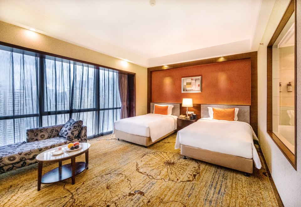 VR巨幕影院雙床房