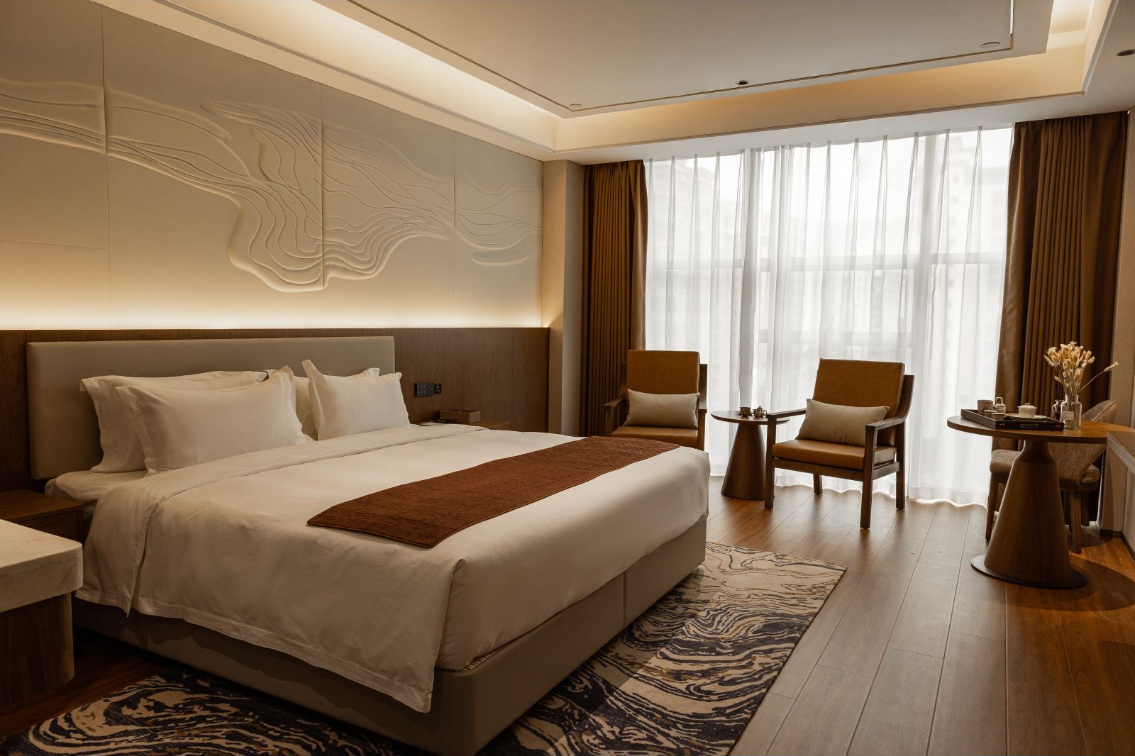 Ruyi Executive Big Bed Room