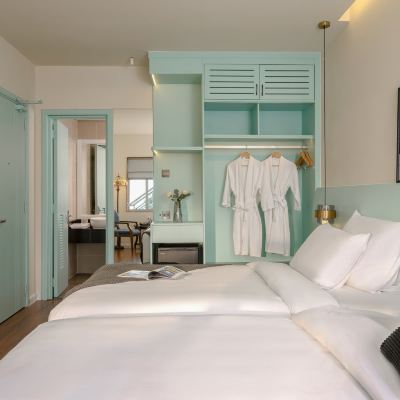 高級雙床房 索內特西貢飯店優惠