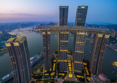 Yunloré Horizon Heights Hotel | Raffles City Chongqing