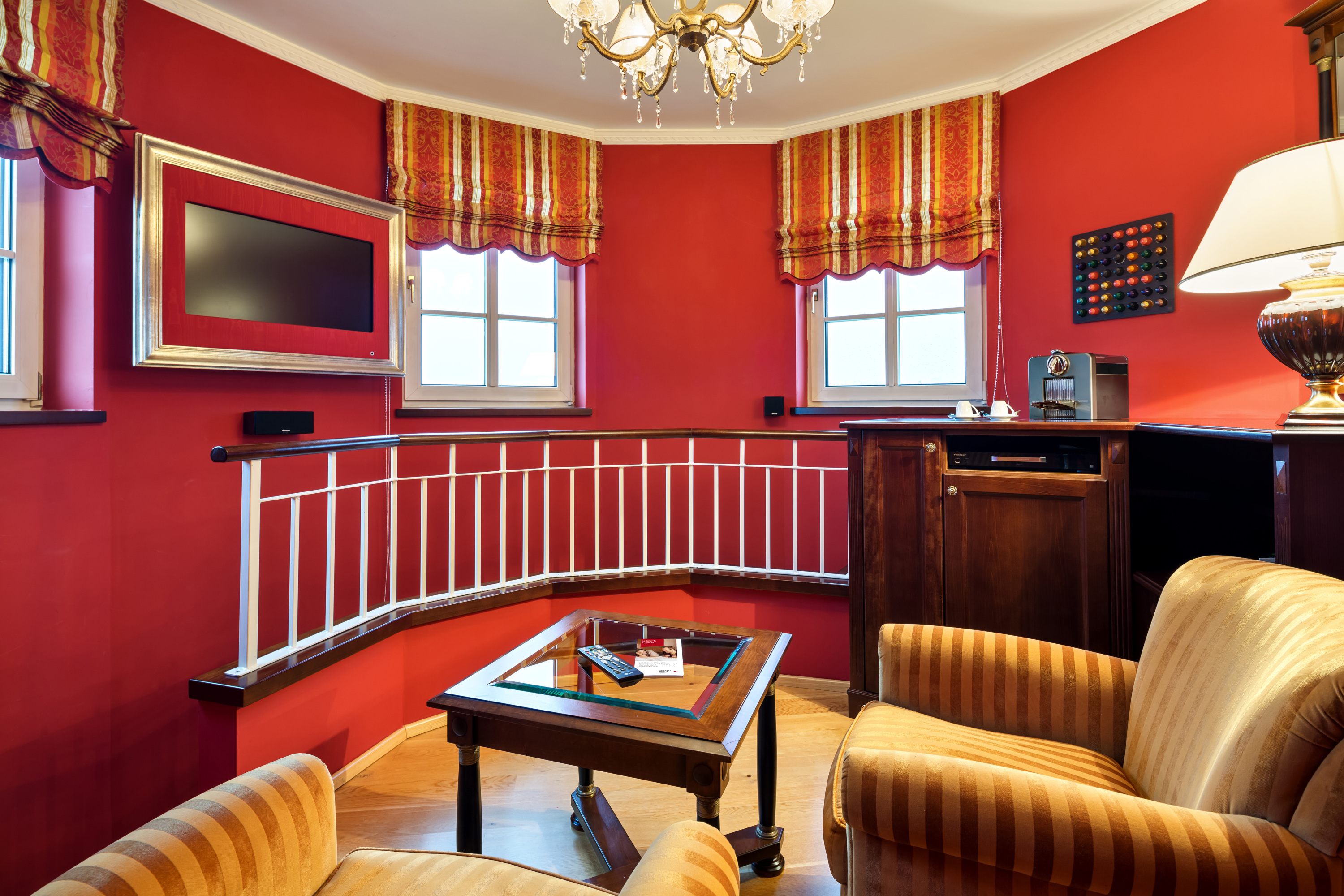 Austria Trend Hotel Ananas乔阿基诺罗西尼套房