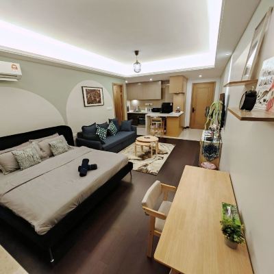 R&F Stylish Studio @ Seine Region By SC Homestay Kupon R&F Princess Cove Apartment by SC Homestay