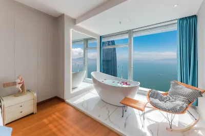 Xiamen Blue Shark Sea View Hotel Apartment (Shimao Twin Towers Branch) Hotel a 